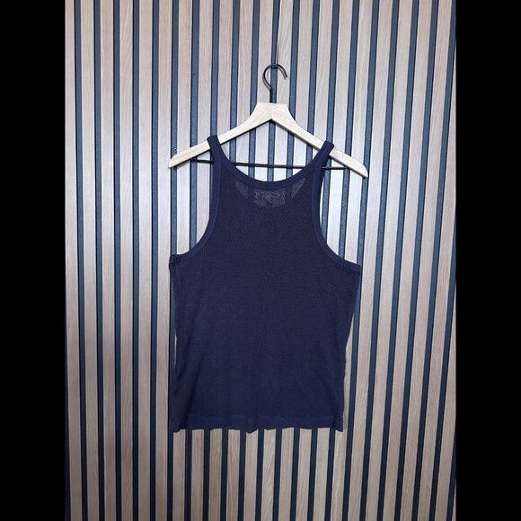 Urban Outfitters Tank Top XL Womens Purple Mesh Knit Muscle Shirt - Picture 2 of 6